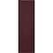 Ekena Millwork True Fit PVC Shaker Fixed Mount Shutters, Wine Red, 12W x 35H, PR TFP001SK12X035WR - alternate 13
